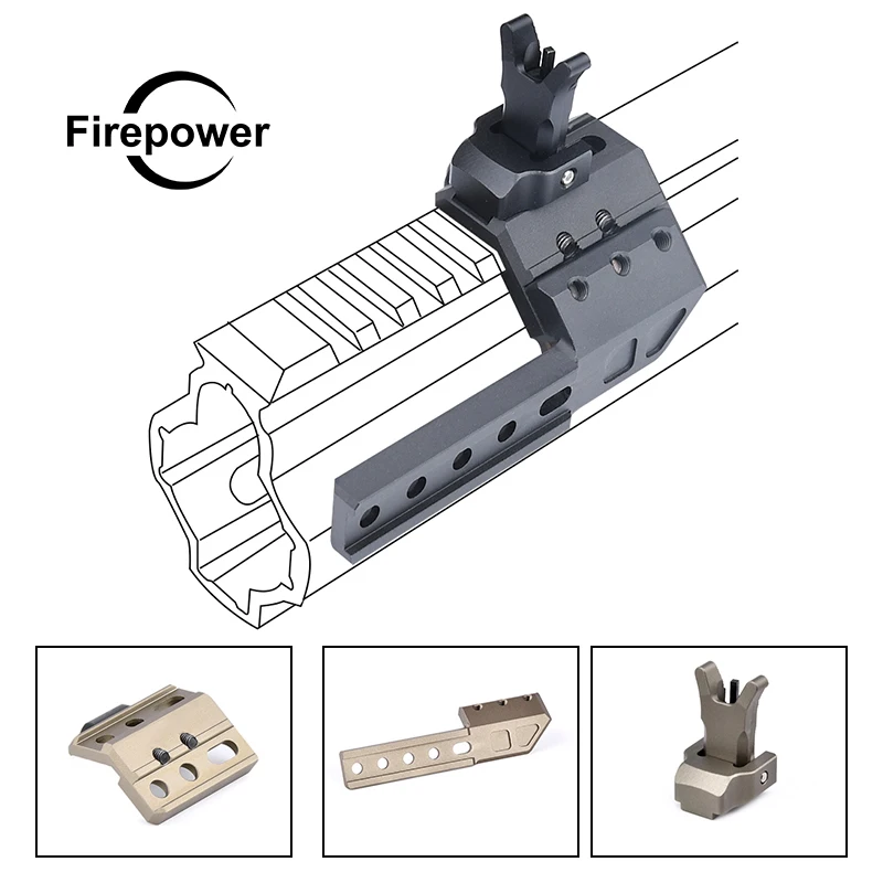 WADSN UNITY FUSIO Backup Iron Sight Folding Micro Hub 2.0 LightWing Adapter For Picatinny Rail Flashlight Mount Scout Light
WADSN UNITY FUSIO Backup Iron Sight Folding Micro Hub 2.0 LightWing Adapter For Picatinny Rail Flashlight Mount Scout Light