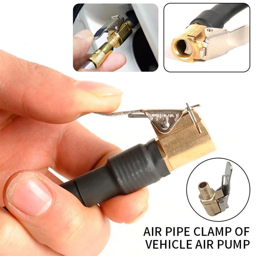 2pc Car Tool 8mm Valve Air Tire Chuck Inflator Pump Connector Adapter Clip On Car For Garages And Industrial Air Piping System
2pc Car Tool 8mm Valve Air Tire Chuck Inflator Pump Connector Adapter Clip On Car For Garages And Industrial Air Piping System