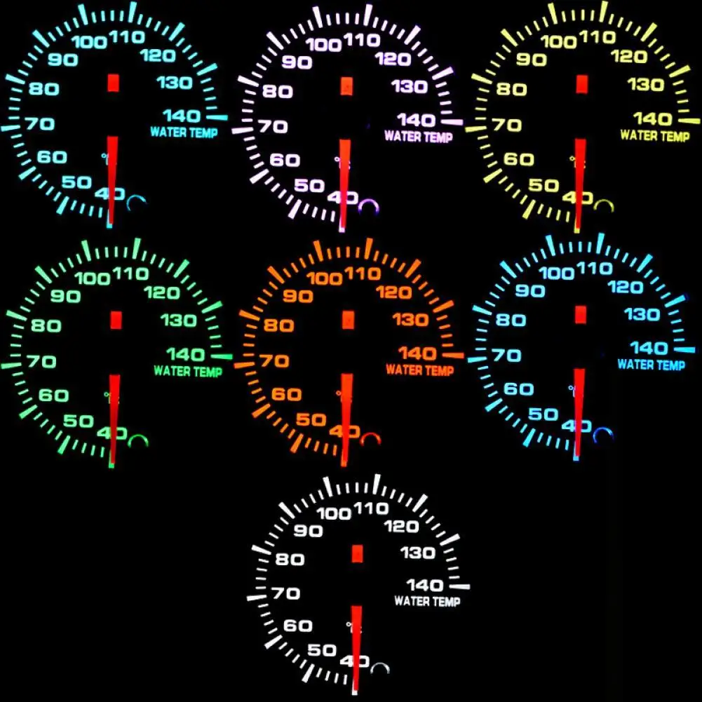 52mm Car Water Gauge High Accuracy 7 Colors Backlight LCD Display Car Water Temperature Gauge for Automobile Auto Accesory
52mm Car Water Gauge High Accuracy 7 Colors Backlight LCD Display Car Water Temperature Gauge for Automobile Auto Accesory