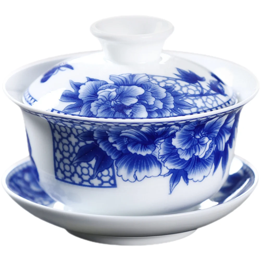 1 Set Kung Fu Tea Bowl Porcelain Traditional Chinese Style Ceramic Kung Fu Tea Cup Tureen Tea Cup Tea Making Bowl
1 Set Kung Fu Tea Bowl Porcelain Traditional Chinese Style Ceramic Kung Fu Tea Cup Tureen Tea Cup Tea Making Bowl