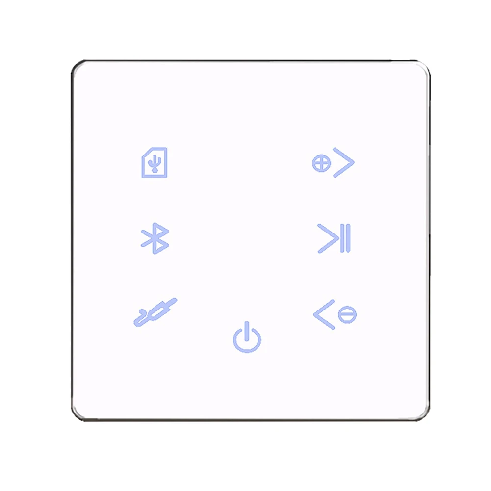 Bluetooth усилитель в стене USB SD карта музыкальная панель для умного дома фоновая аудиосистема стерео для отеля ресторана (белый)
Bluetooth усилитель в стене USB SD карта музыкальная панель для умного дома фоновая аудиосистема стерео для отеля ресторана (белый)