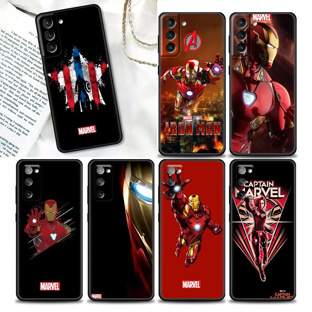 Marvel spiderman iron Man Phone Case for Samsung Galaxy S7 S8 S9 S10e S21 S20 Fe Plus Ultra 5G Case Soft Silicone Cover
Marvel spiderman iron Man Phone Case for Samsung Galaxy S7 S8 S9 S10e S21 S20 Fe Plus Ultra 5G Case Soft Silicone Cover