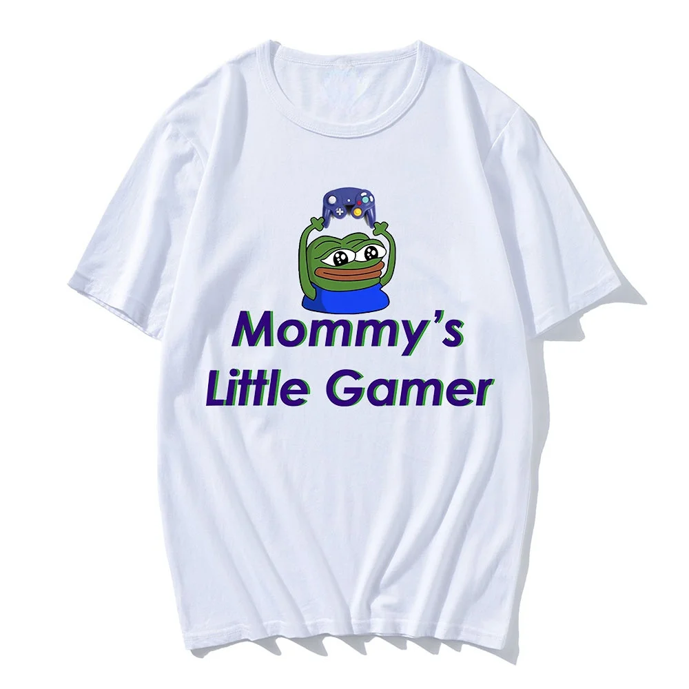Mommy S Little Gamer Shirt Men TShirt Novelty Trend Graphic Tshirts Women Men Summer Fashion Tops Ropa Hombre Camisetas De Mujer
Mommy S Little Gamer Shirt Men TShirt Novelty Trend Graphic Tshirts Women Men Summer Fashion Tops Ropa Hombre Camisetas De Mujer