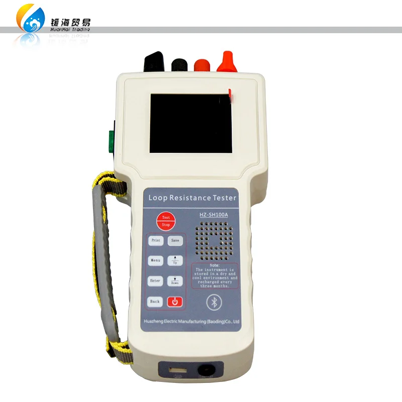 Wholesale Price Handheld 100A Switch Loop Resistance Test Set Circuit Breaker Contact Resistance Tester
Wholesale Price Handheld 100A Switch Loop Resistance Test Set Circuit Breaker Contact Resistance Tester