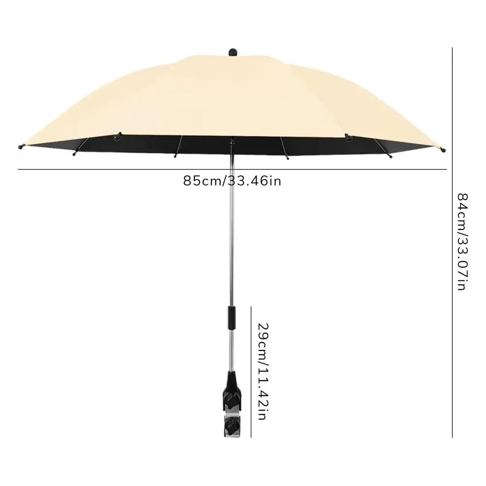 Складной Зонтик Для Коляски С Зажимом, Портативные Дорожные Аксессуары, Уличное Крепление Для Коляски Для Мальчиков И Девочек
Складной Зонтик Для Коляски С Зажимом, Портативные Дорожные Аксессуары, Уличное Крепление Для Коляски Для Мальчиков И Девочек