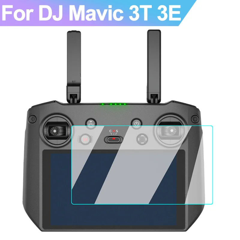 For DJI Mavic 3T 3E Tempered Glass Film Screen Protector Remote Control Anti-vibration Film for DJI Mavic 3T 3E Accessories 
For DJI Mavic 3T 3E Tempered Glass Film Screen Protector Remote Control Anti-vibration Film for DJI Mavic 3T 3E Accessories