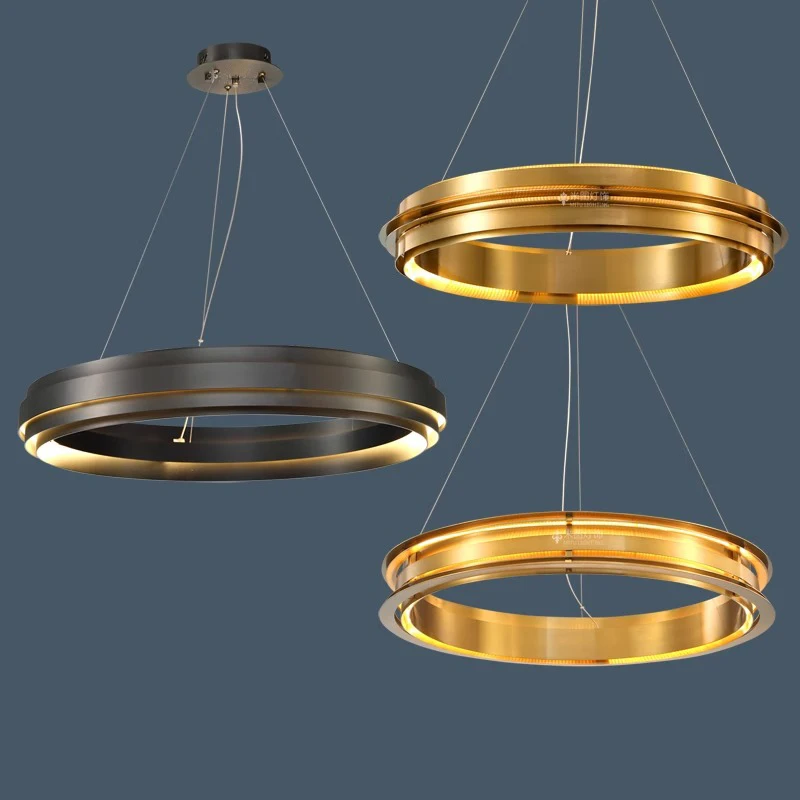 New Design Post-modern Italian Ring Pendant Lamp Home Decor Ceiling Chandelier Led Lustres for Living Room Bedroom Lamparas
New Design Post-modern Italian Ring Pendant Lamp Home Decor Ceiling Chandelier Led Lustres for Living Room Bedroom Lamparas