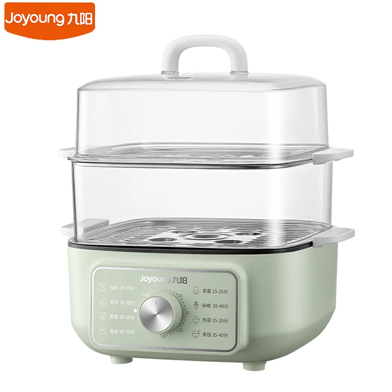 Joyoung GZ105/GE56 электрическая пароварка 10 л большой емкости 1-60 минут синхронизация электрическая паровая кастрюля рыба овощи макароны морепродукты
Joyoung GZ105/GE56 электрическая пароварка 10 л большой емкости 1-60 минут синхронизация электрическая паровая кастрюля рыба овощи макароны морепродукты