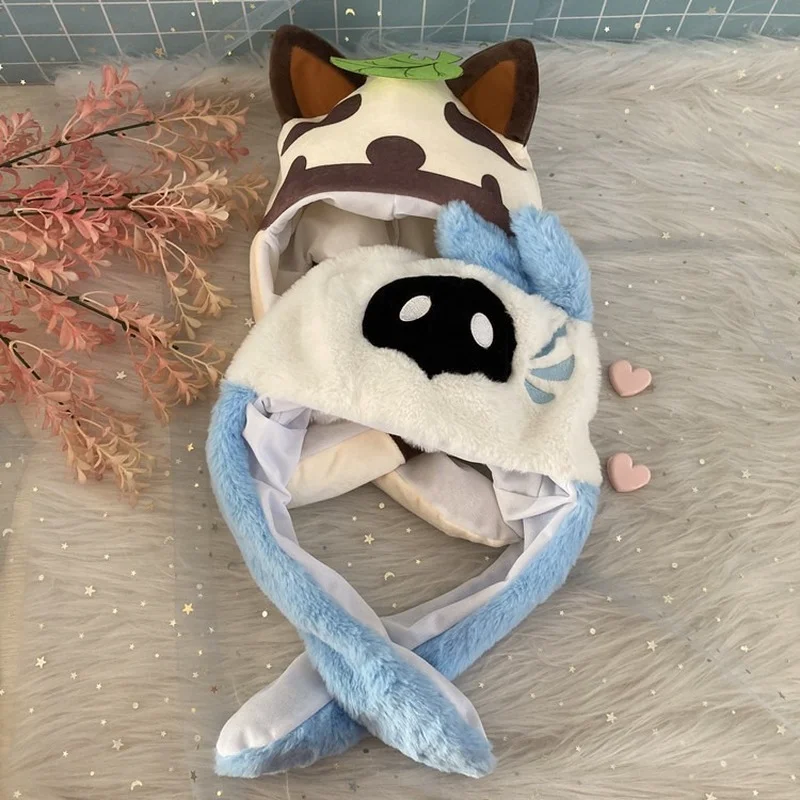 Genshin Impact Plush Hat Ears Move Klee Sayu Venti Nilou Arataki Itto Hat Plush Toy Doll Gift Pinch Will Move Unisex Cosplay
Genshin Impact Plush Hat Ears Move Klee Sayu Venti Nilou Arataki Itto Hat Plush Toy Doll Gift Pinch Will Move Unisex Cosplay