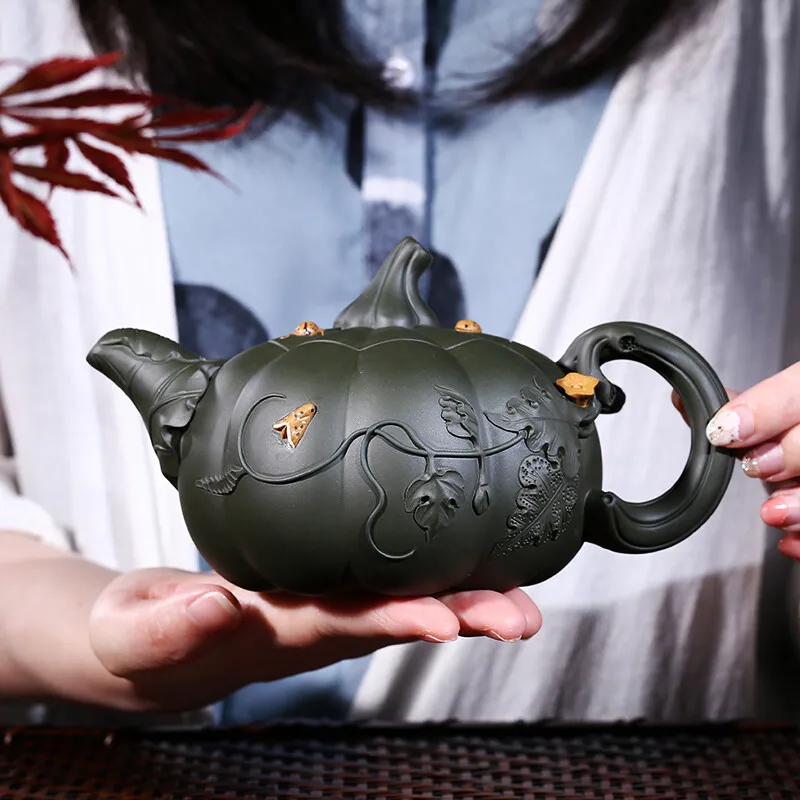 Ароматный чай Yin Yixing, Фиолетовый глиняный горшок, известный Цзян Meizhen, чистый ручной работы, глиняный чайник, чайный набор, сырая руда, Китай, Gr
Ароматный чай Yin Yixing, Фиолетовый глиняный горшок, известный Цзян Meizhen, чистый ручной работы, глиняный чайник, чайный набор, сырая руда, Китай, Gr