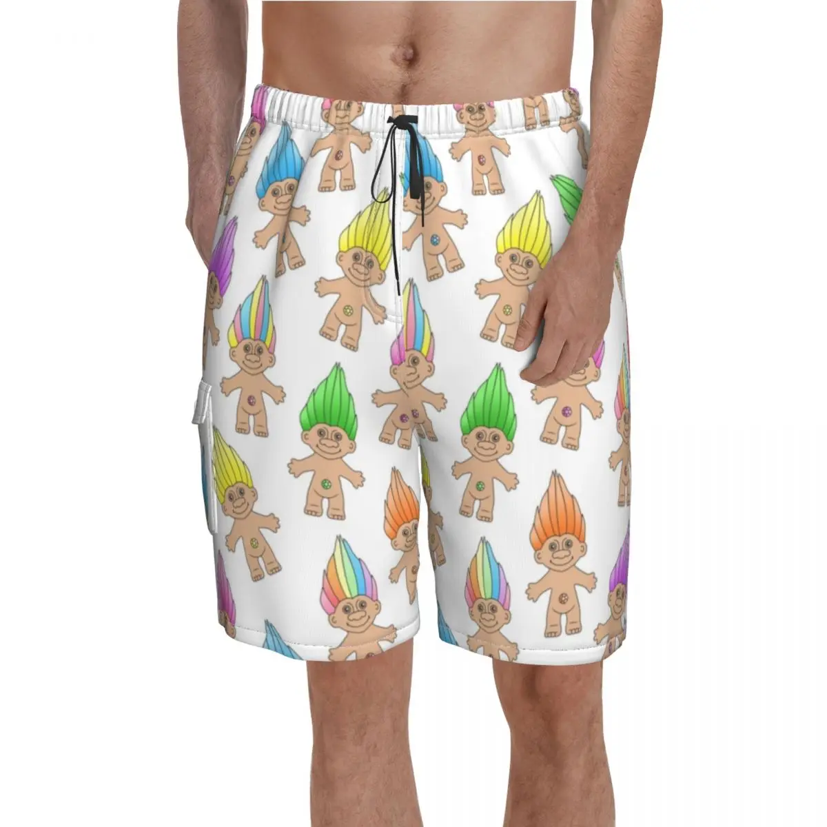 Troll Board Shorts High Quality Troll Magic Printing Beach Short Pants Male Elastic Waist Cute Swimming Trunks Plus Size
Troll Board Shorts High Quality Troll Magic Printing Beach Short Pants Male Elastic Waist Cute Swimming Trunks Plus Size