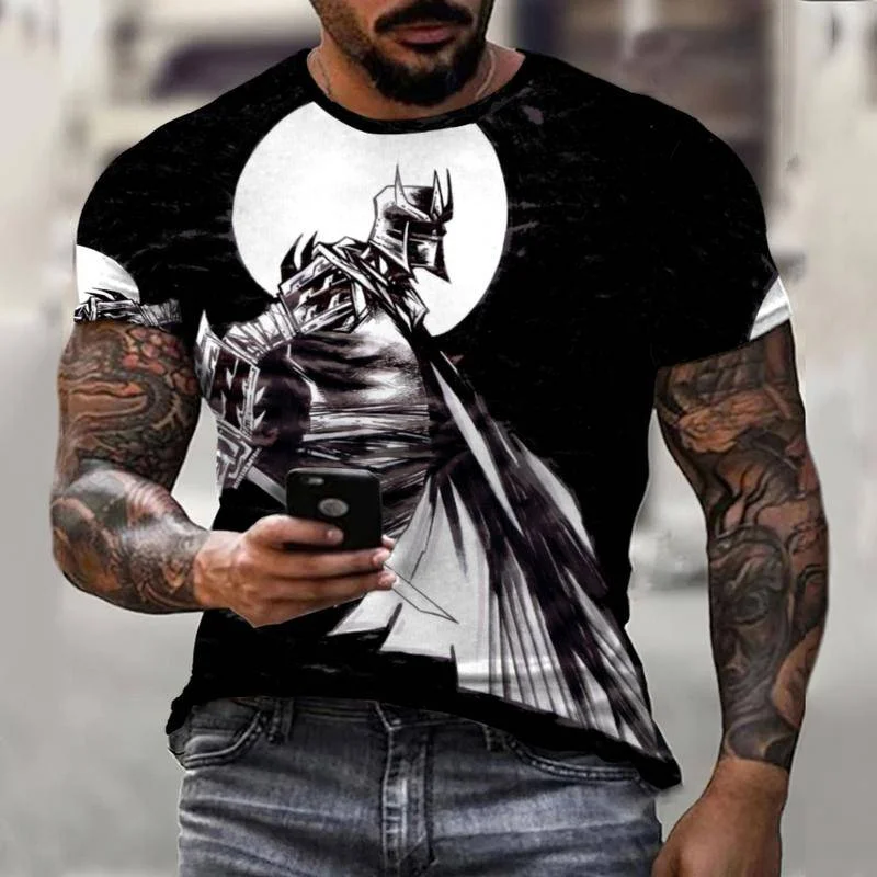 New Man T-shirt Fashion Cross Templar T Shirt 3d Print Tshirt Street Harajuku Oversized Short Sleeve O-neck Loose Men Tops
New Man T-shirt Fashion Cross Templar T Shirt 3d Print Tshirt Street Harajuku Oversized Short Sleeve O-neck Loose Men Tops