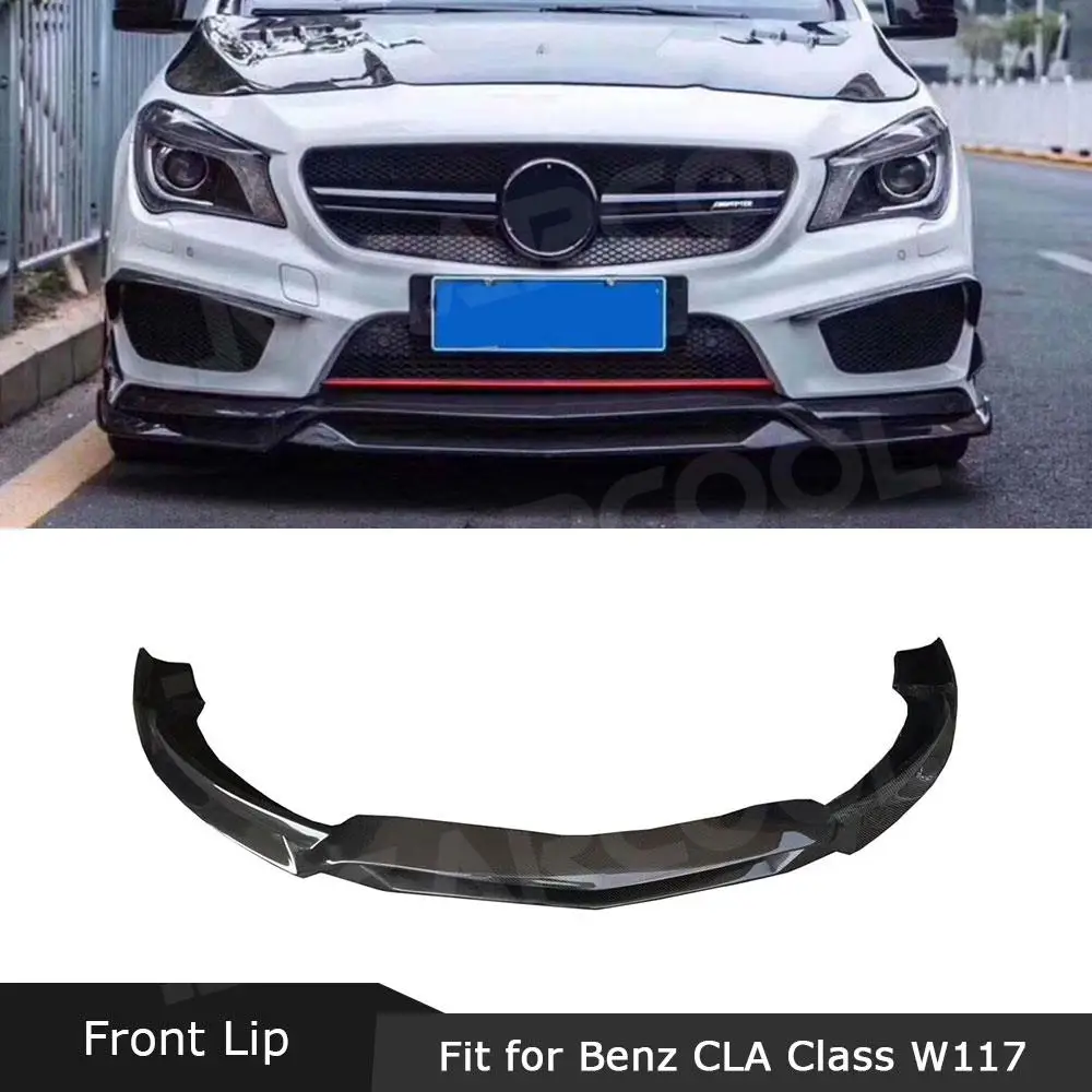 Carbon Fiber Car Front Bumper Lip Spoiler For Mercedes Benz CLA Class W117 CLA180 CLA200 CLA250 CLA45 AMG FRP R1 Style 13-18
Carbon Fiber Car Front Bumper Lip Spoiler For Mercedes Benz CLA Class W117 CLA180 CLA200 CLA250 CLA45 AMG FRP R1 Style 13-18