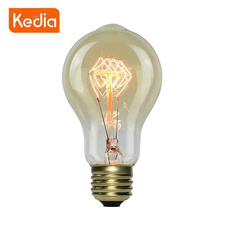 

Edison Bulb Stylish Design High-quality Materials Nipple Bulb Long-lasting Vintage-inspired 40w Bulb E27 Bulb Energy Efficient