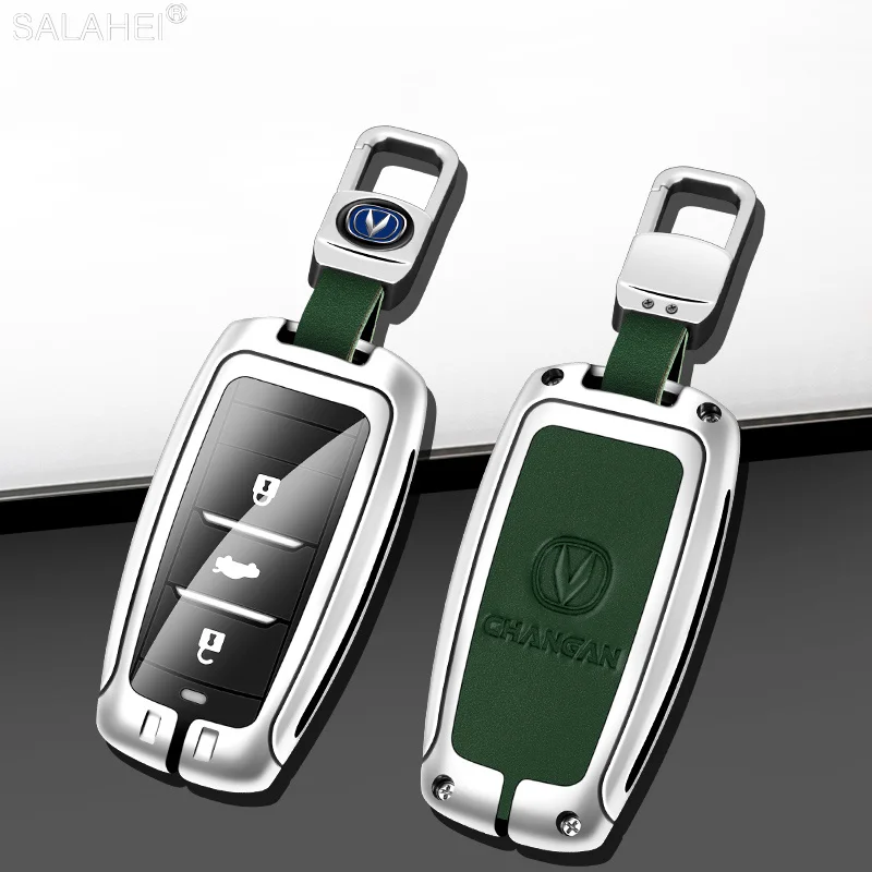 Zinc Alloy Car Key Cover Case Holder Bag For Changan CS15 EADO Raeton CS35 Plus CS55 CS75 Oushang A600 Cv1 Alsvin V7 Accessories
Zinc Alloy Car Key Cover Case Holder Bag For Changan CS15 EADO Raeton CS35 Plus CS55 CS75 Oushang A600 Cv1 Alsvin V7 Accessories