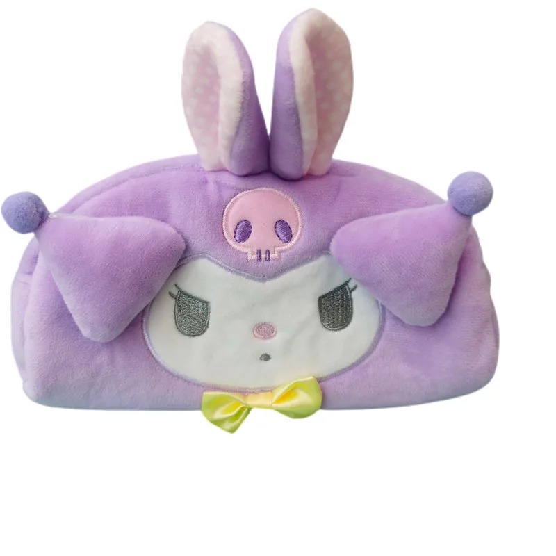 Аниме Sanrio Kawaii Kuromi плюшевая игрушка косметичка мультяшная Изысканная сумка для хранения женский выбор сердца изысканный подарок для друзей
Аниме Sanrio Kawaii Kuromi плюшевая игрушка косметичка мультяшная Изысканная сумка для хранения женский выбор сердца изысканный подарок для друзей