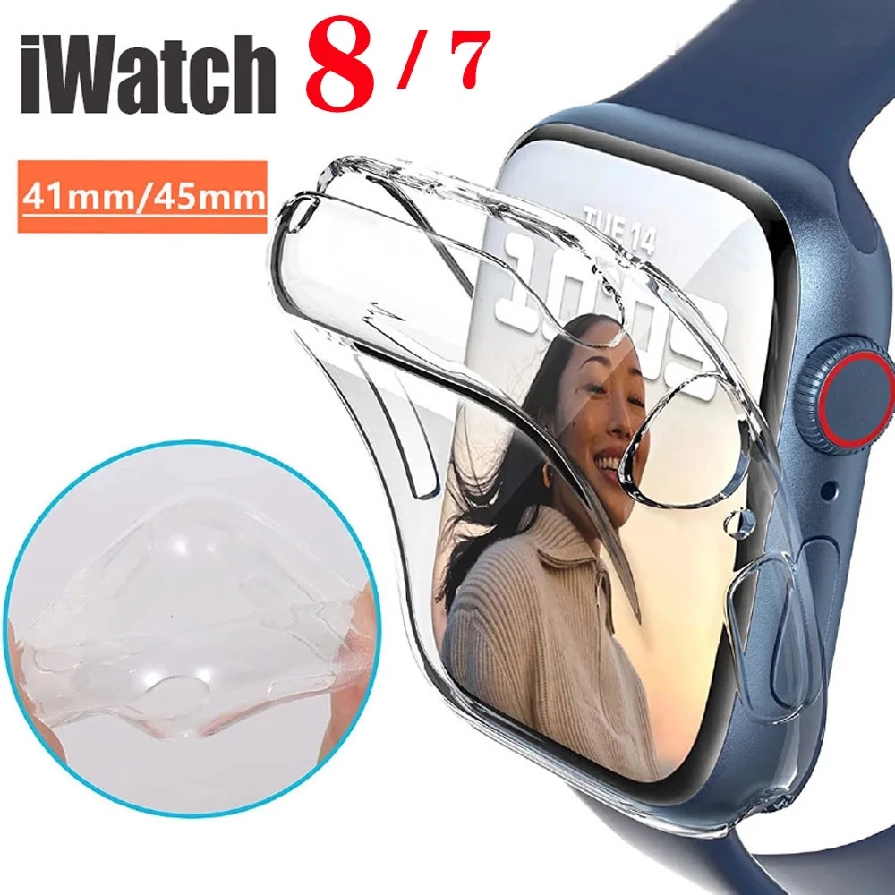 Strap for Apple watch band 44MM 40MM iwatch 38mm 42mm wrist bracelet Screen Protector Case Apple Watch Series 8 7 SE 6 5 4 3band
Strap for Apple watch band 44MM 40MM iwatch 38mm 42mm wrist bracelet Screen Protector Case Apple Watch Series 8 7 SE 6 5 4 3band