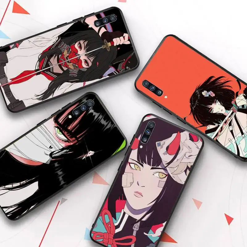 Japanese Style Anime Girl Phone Case for Samsung A51 01 50 71 21S 70 31 40 30 10 20 S E 11 91 A7 A8 2018
Japanese Style Anime Girl Phone Case for Samsung A51 01 50 71 21S 70 31 40 30 10 20 S E 11 91 A7 A8 2018