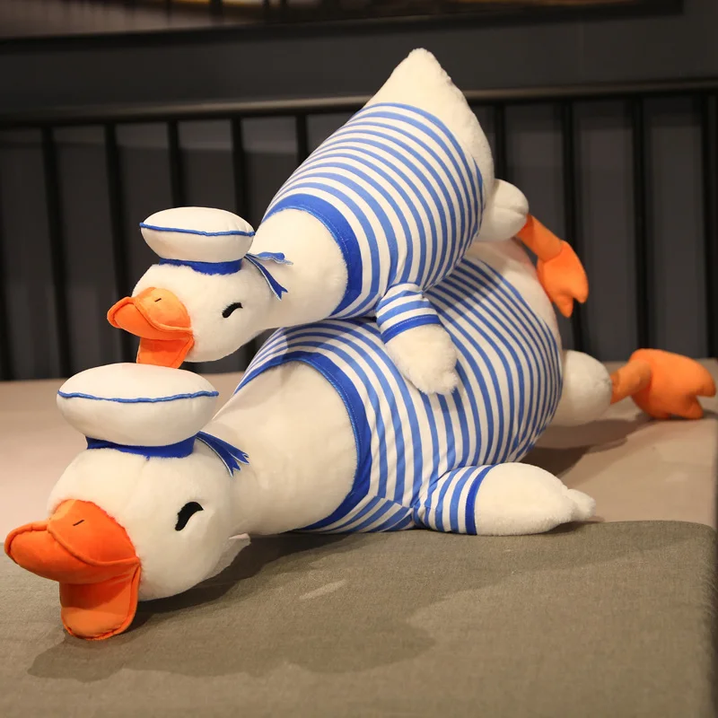 Popular Kawaii Creative Cartoon Navy Duck Animal Plush Toy Doll Home Office Ornaments Girlfriend Birthday Valentine Day Gift
Popular Kawaii Creative Cartoon Navy Duck Animal Plush Toy Doll Home Office Ornaments Girlfriend Birthday Valentine Day Gift