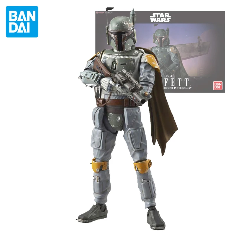 Original Bandai Star Wars 1/12 BOBA FETT The Most Notorious Bounty Hunter In The Galaxy Plastic Model Anime Action Figures Toys
Original Bandai Star Wars 1/12 BOBA FETT The Most Notorious Bounty Hunter In The Galaxy Plastic Model Anime Action Figures Toys