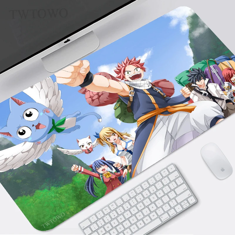 Fairy Tail Mouse Pad Gaming XL New Computer HD Large Mousepad XXL MousePads Desk Mats Carpet Anti Slip Office Laptop Mice Pad
Fairy Tail Mouse Pad Gaming XL New Computer HD Large Mousepad XXL MousePads Desk Mats Carpet Anti Slip Office Laptop Mice Pad