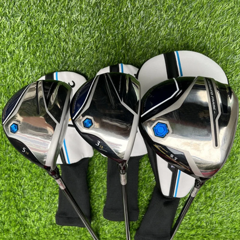 

2023 New MP1200 Wood Set MP1200 Golf Woods Golf Clubs Driver + Fairway Woods R/S/SR/X Flex Graphite Shaft Head Cover Included