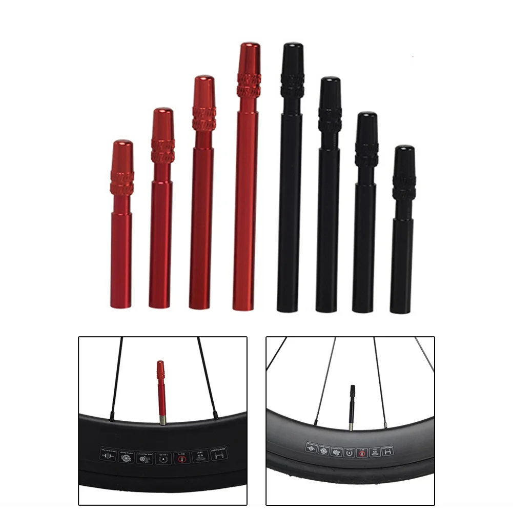 2pcs Extension Valve French Mouth Extension Rod Aluminum CNC Presta Valve Extenders for Bikes Bicycle Tyre Inner 40/50/60/70mm
2pcs Extension Valve French Mouth Extension Rod Aluminum CNC Presta Valve Extenders for Bikes Bicycle Tyre Inner 40/50/60/70mm