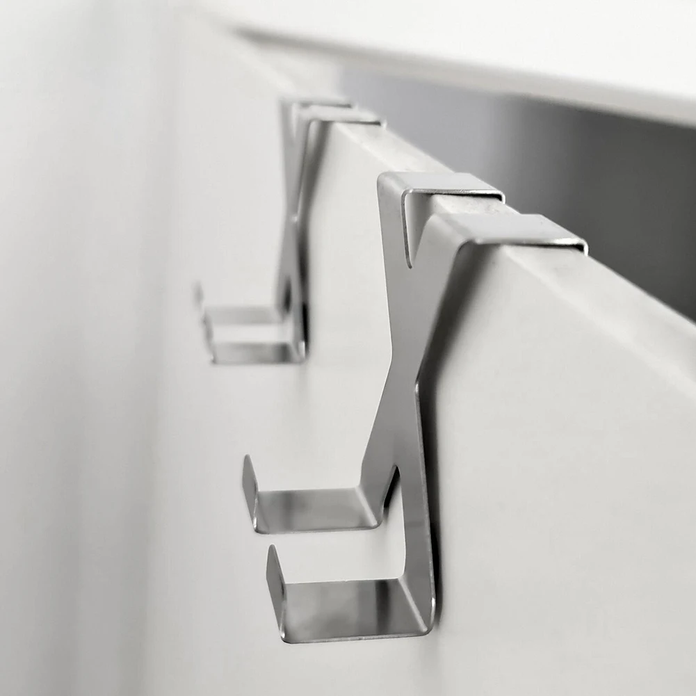2PCS Door Hanger Hook Stainless Steel X Shape Free Punching Cabinet Door Without Trace Clothes Hook Door Back Wall Mounted Hooks
2PCS Door Hanger Hook Stainless Steel X Shape Free Punching Cabinet Door Without Trace Clothes Hook Door Back Wall Mounted Hooks