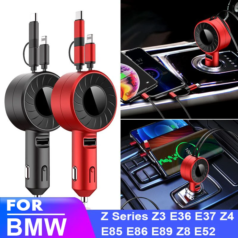 USB Type C Car Charger for iPhone Android HUAWEI HONOR Xiaomi POCO Samsung for BMW Z Series Z3 E36 E37 Z4 E85 E86 E89 Z8 E52
USB Type C Car Charger for iPhone Android HUAWEI HONOR Xiaomi POCO Samsung for BMW Z Series Z3 E36 E37 Z4 E85 E86 E89 Z8 E52