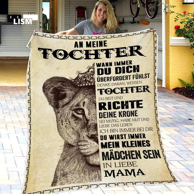 Lion Blanket Living Room Bedroom Printing Pattern Flannel Fleece Thermal Sofa Bed Decorative Blankets Children's Nappers Covered
Lion Blanket Living Room Bedroom Printing Pattern Flannel Fleece Thermal Sofa Bed Decorative Blankets Children's Nappers Covered