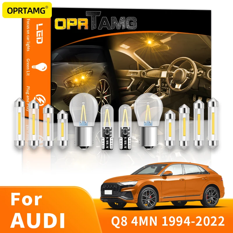 T10 W5w C5W Car Led Interior Light For Audi Q8 4MN 1994-2022 2021 2020 2019 2018 2017 2016 Canbus Vehicle LED Car Accessorie
T10 W5w C5W Car Led Interior Light For Audi Q8 4MN 1994-2022 2021 2020 2019 2018 2017 2016 Canbus Vehicle LED Car Accessorie