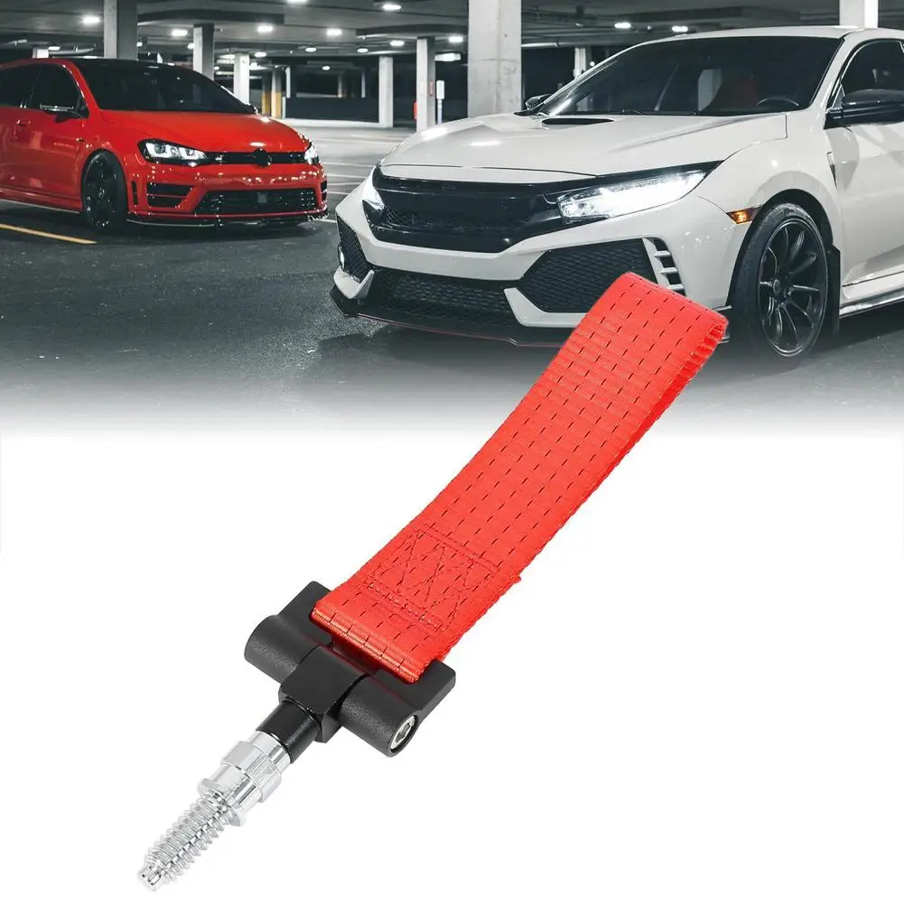 Car Tow Towing Hook Front Bumper Trailer Belt Strap Rope Compatible For E82 E36 Modified Accessories
Car Tow Towing Hook Front Bumper Trailer Belt Strap Rope Compatible For E82 E36 Modified Accessories