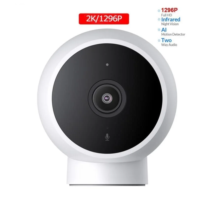AI Smart IP Camera 2K Webcam Video full HD quality Infrared Night Vision Security Monitor wide angle waterproof
AI Smart IP Camera 2K Webcam Video full HD quality Infrared Night Vision Security Monitor wide angle waterproof