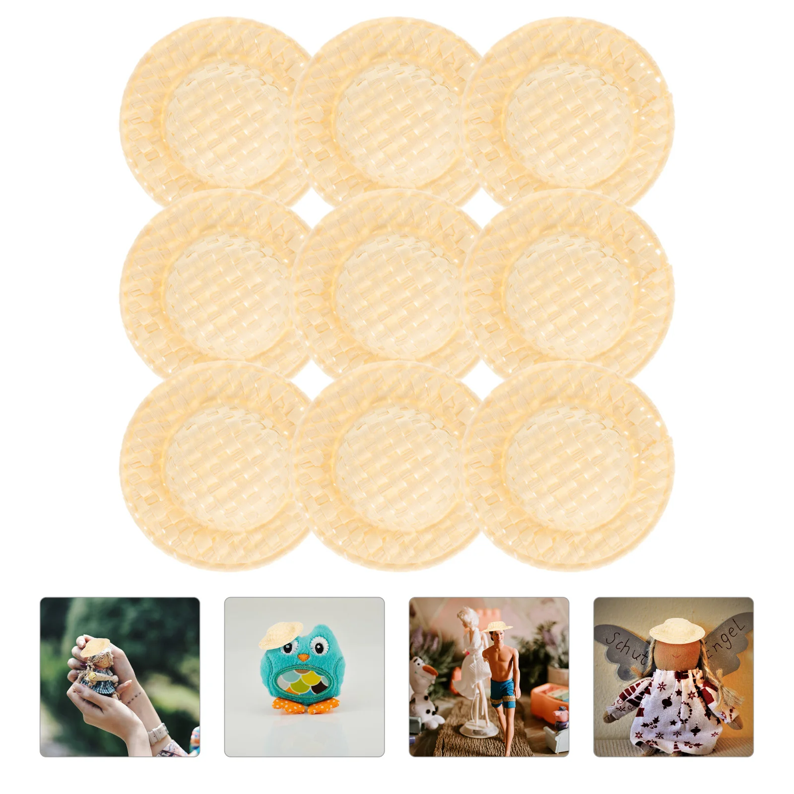 20 Pcs Woven Paper Hat Christmas Decor Adorable Adornment Weaving Craft Photo Props Hats Ornament
20 Pcs Woven Paper Hat Christmas Decor Adorable Adornment Weaving Craft Photo Props Hats Ornament