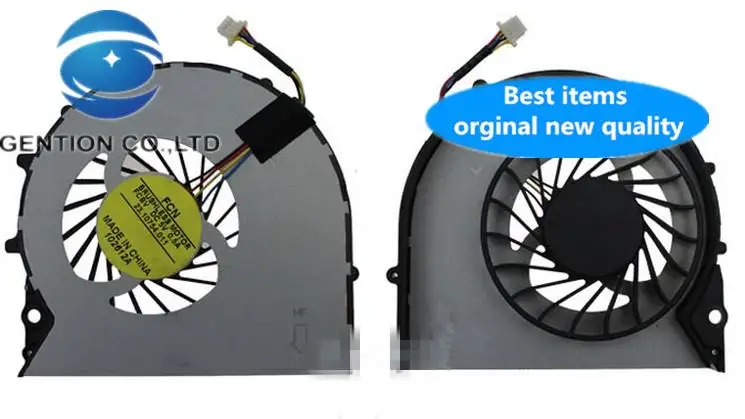 1 шт. 100% оригинальный новый FCBV DFS531005MC0T 23.10754.011 Вентилятор охлаждения процессора ноутбука
1 шт. 100% оригинальный новый FCBV DFS531005MC0T 23.10754.011 Вентилятор охлаждения процессора ноутбука