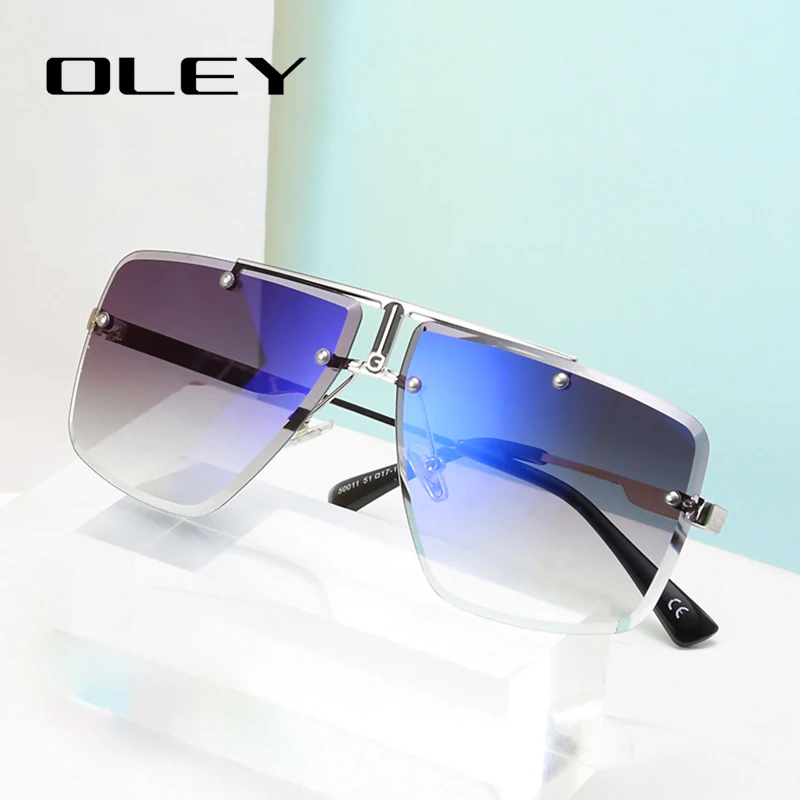 OLEY Fashion Classic Men's Square Cut Sunglasses European and American Trend Cover Men's Glasses Driving Fashion Sunglasses
OLEY Fashion Classic Men's Square Cut Sunglasses European and American Trend Cover Men's Glasses Driving Fashion Sunglasses
