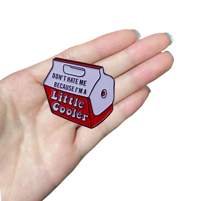 D0027 Don't hate me because I'm a little cooler Lapel Pins for Backpack Brooches for Clothes Enamel Pins Badges Accessories Gift
D0027 Don't hate me because I'm a little cooler Lapel Pins for Backpack Brooches for Clothes Enamel Pins Badges Accessories Gift