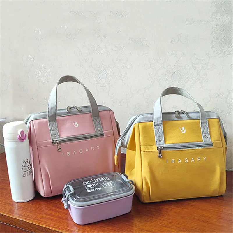 1PCs Fresh Cooler Bags Waterproof Nylon Portable Zipper Thermal Oxford Lunch Bags For Women Convenient Lunch Box Tote Food Bags
1PCs Fresh Cooler Bags Waterproof Nylon Portable Zipper Thermal Oxford Lunch Bags For Women Convenient Lunch Box Tote Food Bags