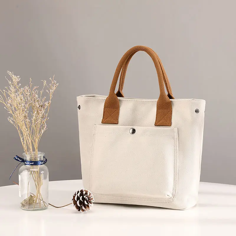 Ladies Fashion New Canvas Bag Handbag Canvas Shoulder Bag Shopping Women's Handbag Women's Handbag
Ladies Fashion New Canvas Bag Handbag Canvas Shoulder Bag Shopping Women's Handbag Women's Handbag