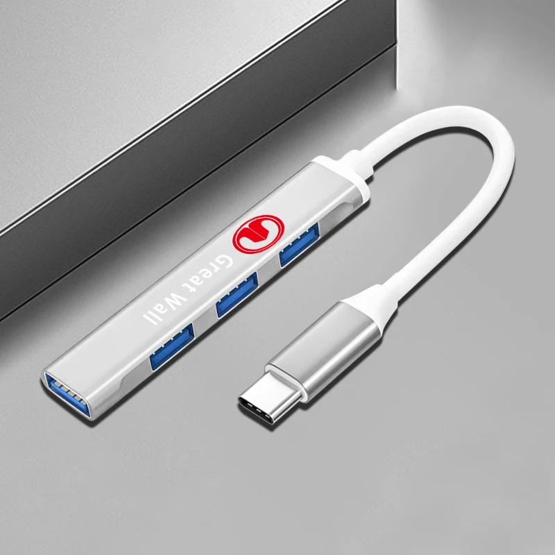 1pcs Type-C Turn USB Adapter USB Multi Port Distributor Hub For Great Wall Hover H3 H5 M4 Poer Pao Voleex C30 Wingle 5 Florid
1pcs Type-C Turn USB Adapter USB Multi Port Distributor Hub For Great Wall Hover H3 H5 M4 Poer Pao Voleex C30 Wingle 5 Florid
