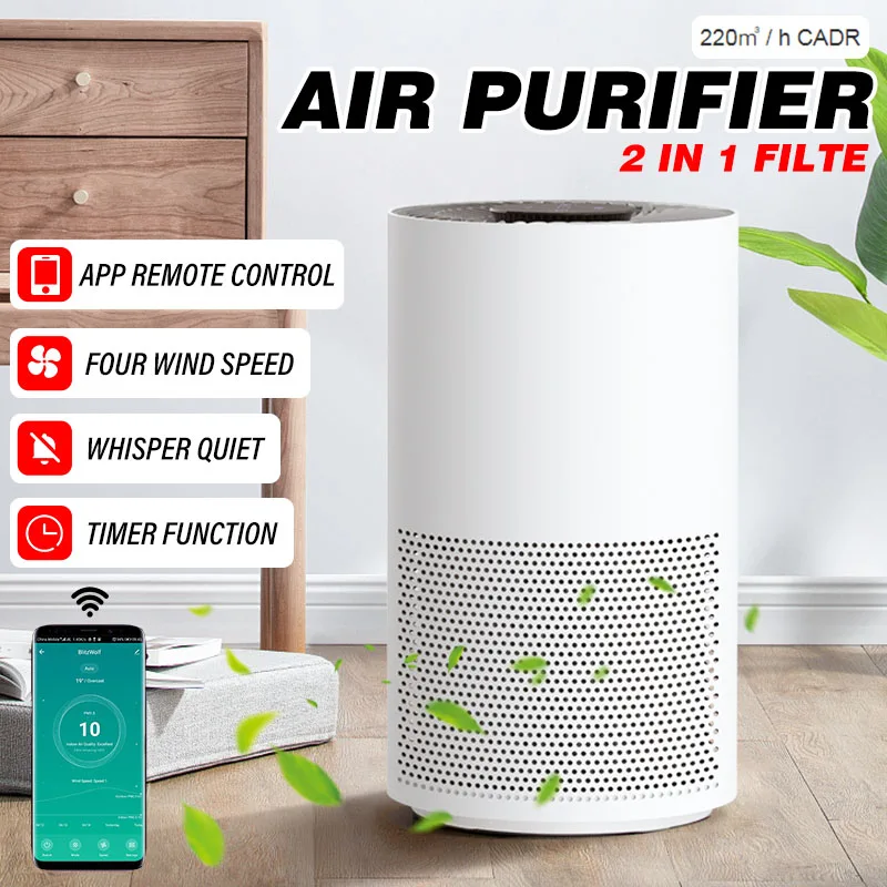 Home Air Purifier 220V HEPA Filters Generator Desktop Purifiers Filtration Night Light APP Control Air Cleaner Scent Marketing
Home Air Purifier 220V HEPA Filters Generator Desktop Purifiers Filtration Night Light APP Control Air Cleaner Scent Marketing