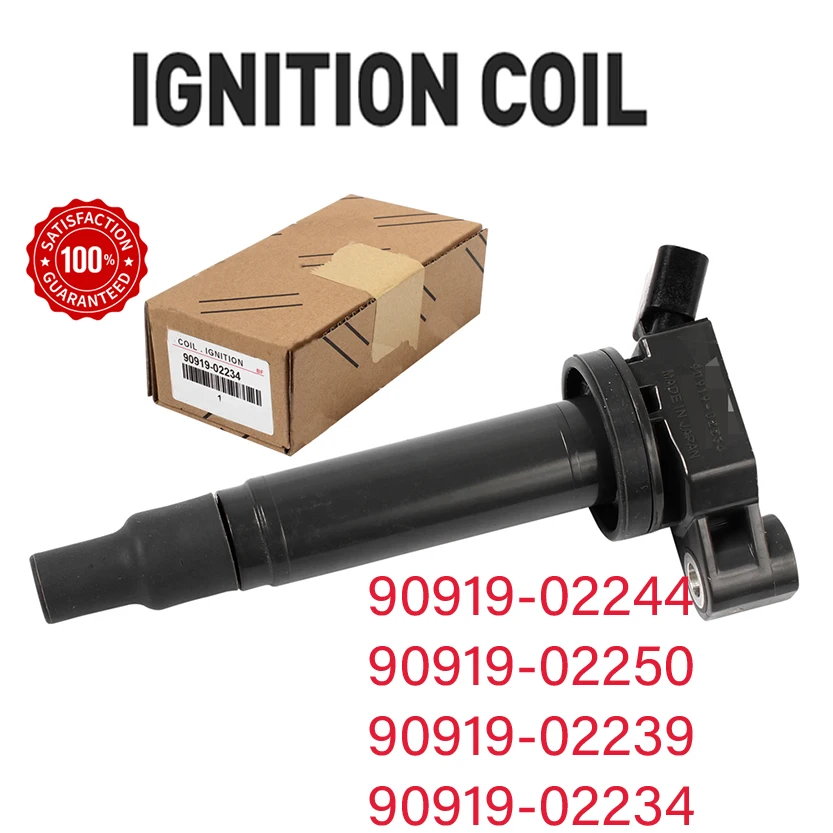 IGNITION COIL For Toyota 90919-02250 90919-02234 90919-02244 90919-02239 Original For DENSO 673-1309 673-1301 673-1307 673-1300
IGNITION COIL For Toyota 90919-02250 90919-02234 90919-02244 90919-02239 Original For DENSO 673-1309 673-1301 673-1307 673-1300