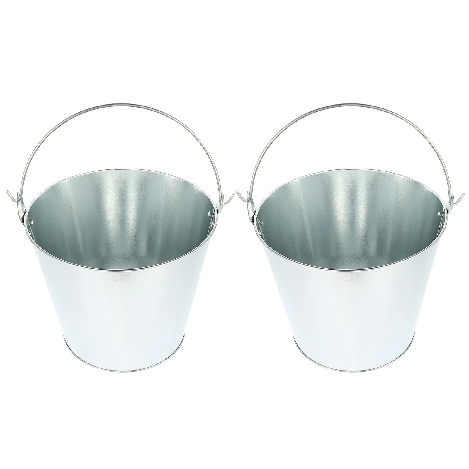 2pcs Handy Ice Container Iced Champagne Bucket Beer Buckets Table Ice Bucket
2pcs Handy Ice Container Iced Champagne Bucket Beer Buckets Table Ice Bucket