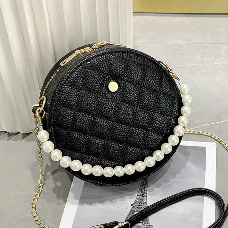 Summer Foreign Style Small Bag Female 2022 New Trendy Fashion Net Red Diamond All-match Ins Chain Messenger Small Round Bag
Summer Foreign Style Small Bag Female 2022 New Trendy Fashion Net Red Diamond All-match Ins Chain Messenger Small Round Bag