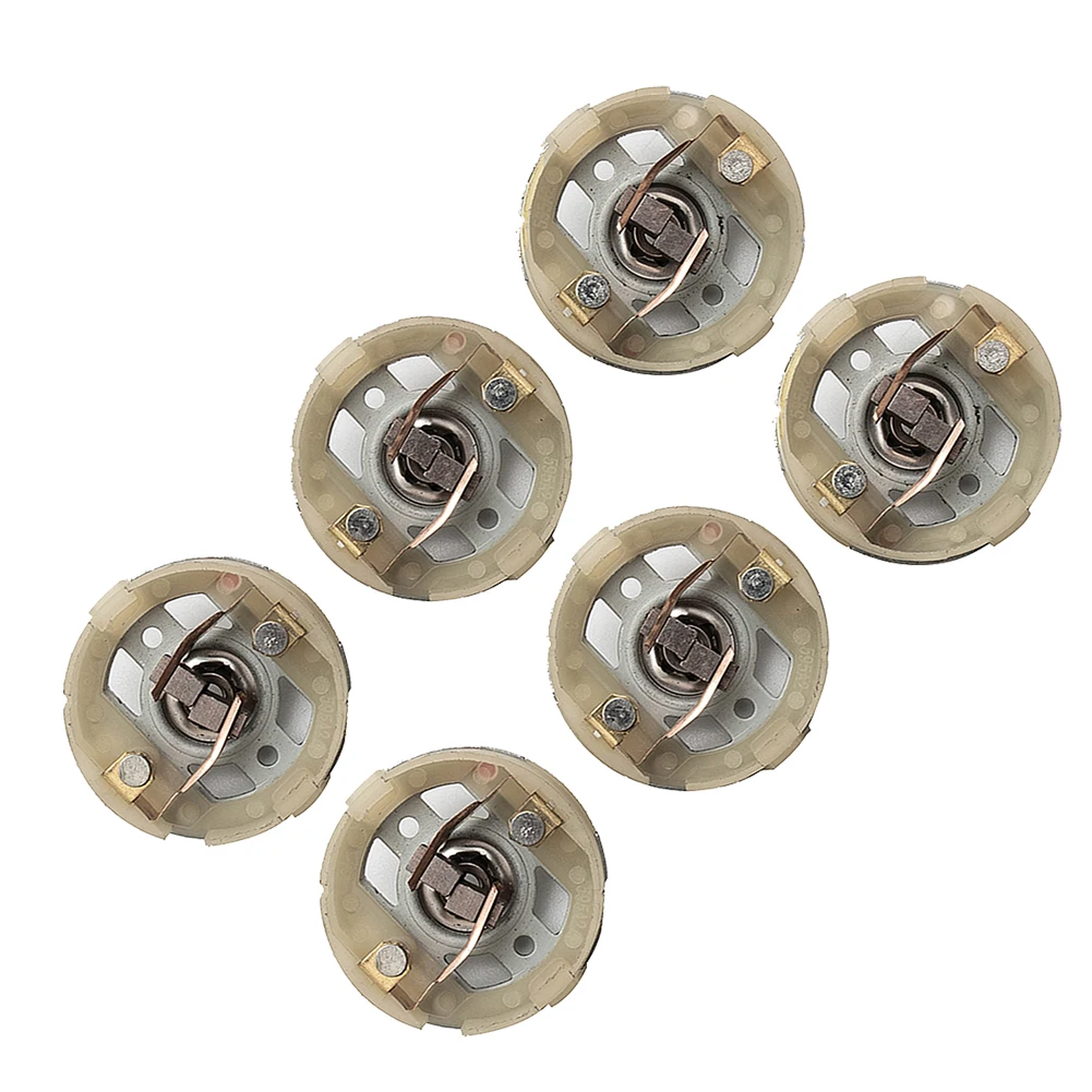 Carbon Brush Holder For RS550 Home Motor Power Tools Practical RS545 Replacement Samll Set Tool 6pcs Brand New
Carbon Brush Holder For RS550 Home Motor Power Tools Practical RS545 Replacement Samll Set Tool 6pcs Brand New