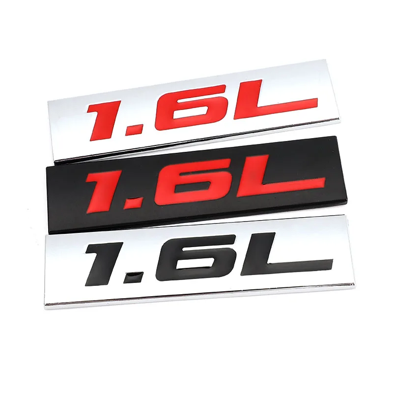 Car Sticker 1.4L 1.5L 1.6L 1.7L 1.8L 1.9L Emblem Badge Decals for Audi SUV Toyota Mini Peugeot Honda Volkswagen VW Focus Hyundai
Car Sticker 1.4L 1.5L 1.6L 1.7L 1.8L 1.9L Emblem Badge Decals for Audi SUV Toyota Mini Peugeot Honda Volkswagen VW Focus Hyundai