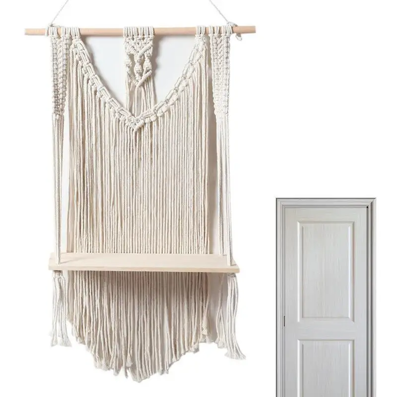 Macrame Wall Hanging Multifunctional Tapestry For Bedroom Boho Wall Art For Home Living Room Bedroom Dorm Wedding Birthday Party
Macrame Wall Hanging Multifunctional Tapestry For Bedroom Boho Wall Art For Home Living Room Bedroom Dorm Wedding Birthday Party