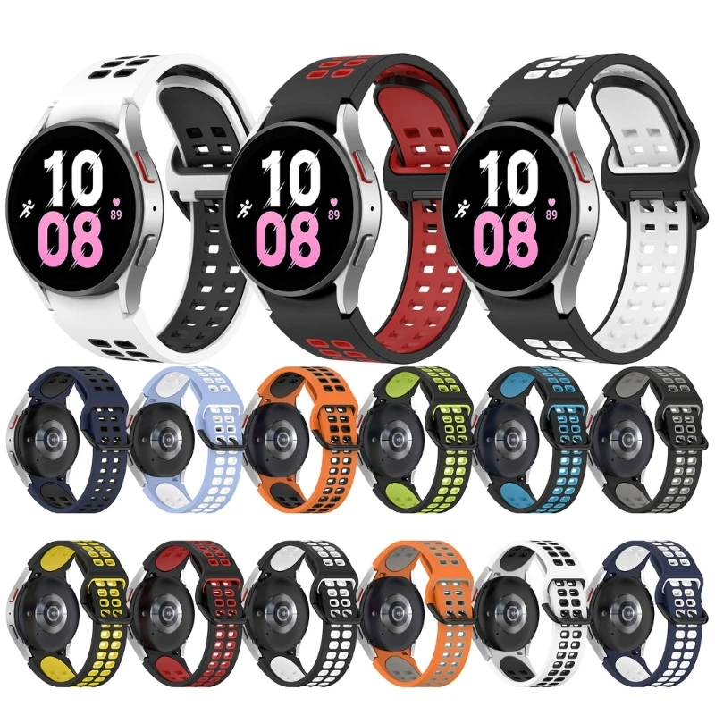 Silicone Band Suitable for Watch 6/4Classic Watch 5 pro Watch 3 41mm Watch Wrist Strap Bracelets Sweatproof Anti-scratch
Silicone Band Suitable for Watch 6/4Classic Watch 5 pro Watch 3 41mm Watch Wrist Strap Bracelets Sweatproof Anti-scratch
