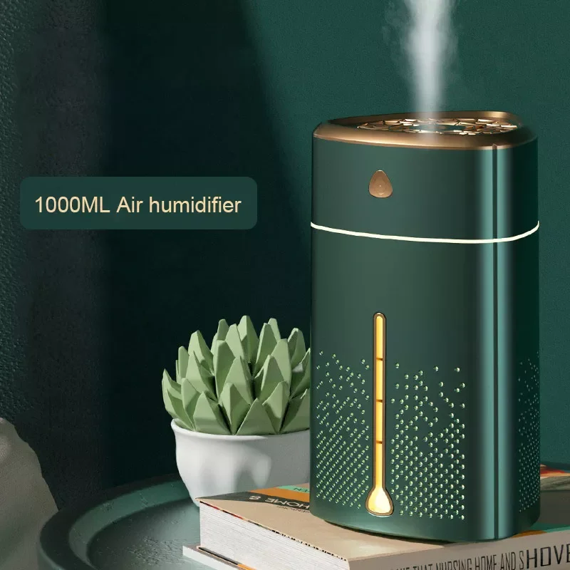 New Air Humidifier Large Capacity Home USB Aromatherapy Diffuser Cool Mist Maker 7 Colors LED Night Light for Home Office
New Air Humidifier Large Capacity Home USB Aromatherapy Diffuser Cool Mist Maker 7 Colors LED Night Light for Home Office