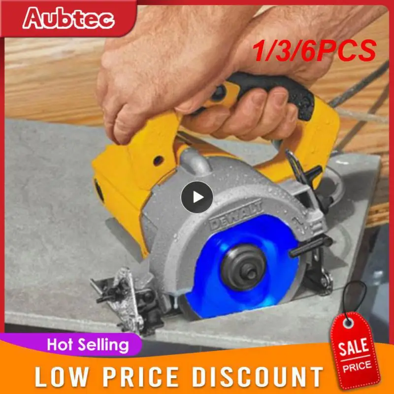 1/3/6PCS Turbo Saw Blade Granite Marble Cutting Disc Porcelain Tile Ceramic Blades 3 Sizes for Angle Grinder Saw
1/3/6PCS Turbo Saw Blade Granite Marble Cutting Disc Porcelain Tile Ceramic Blades 3 Sizes for Angle Grinder Saw
